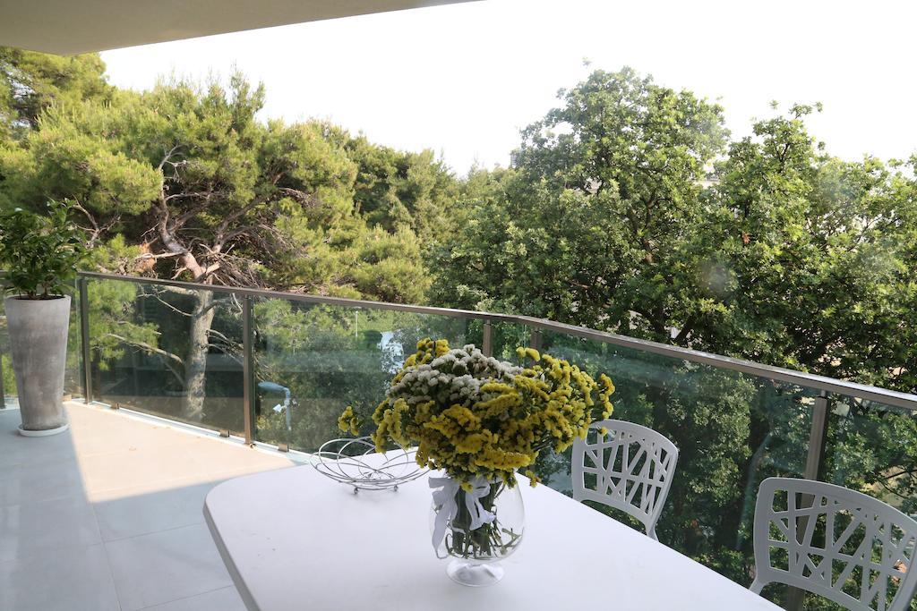 Beach Apartments Dumicic Podstrana Bagian luar foto