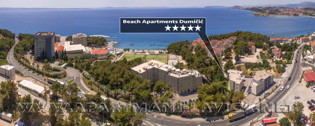 Beach Apartments Dumicic Podstrana Bagian luar foto