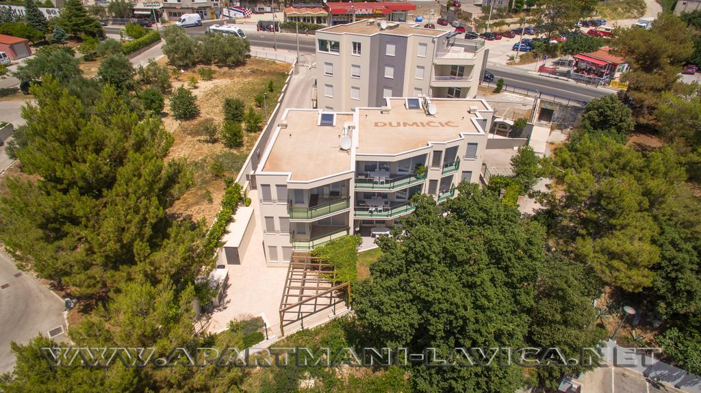 Beach Apartments Dumicic Podstrana Bagian luar foto